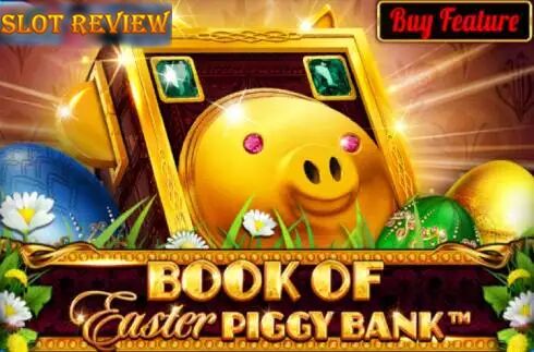 Book of Easter Piggy Bank icon